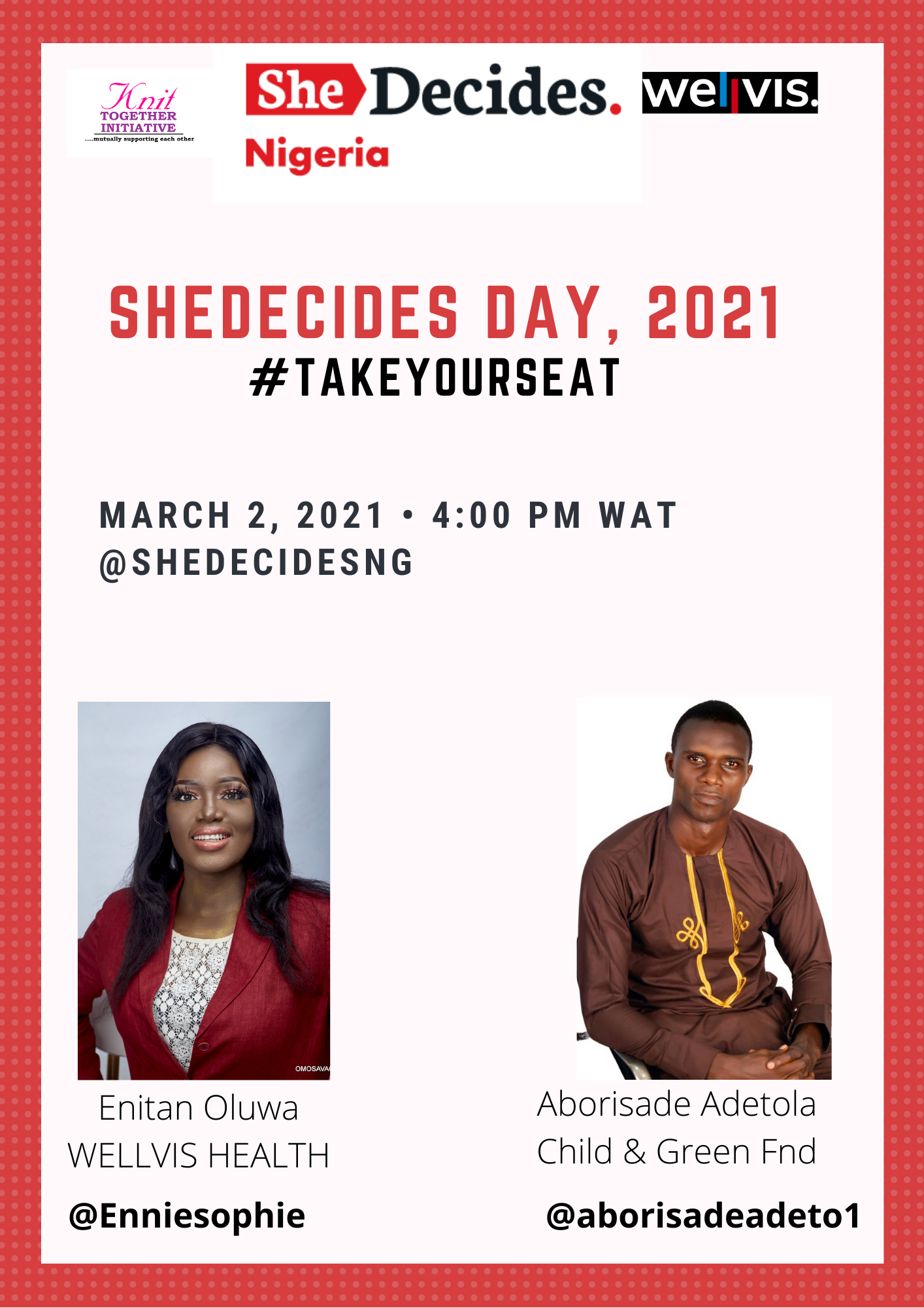 SheDecides day event photo